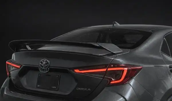 Sleek Spoilers to Enhance Your Corolla's Aerodynamics